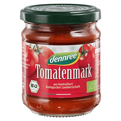 dennree Tomatenmark (200 g) - Bio von dennree