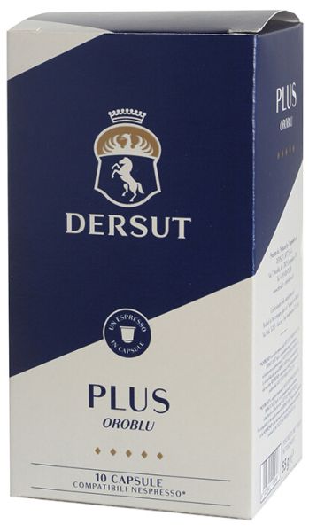 Dersut Caffè Nespresso-kompatible Kapseln ORO Dersut Caffè Nespresso-kompatible Kapseln ORO von Dersut