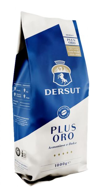 Dersut Caffè Plus Oro - Espresso Italiano von Dersut