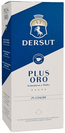 Dersut ESE Pad Plus Oro Dersut ESE Pad Plus Oro von Dersut
