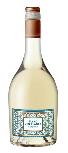 des Plages "Blanc des Plages" Vermentino Saint Guilhem le Désert IGP trocken (1 x 0, 75l Flasche) von des Plages
