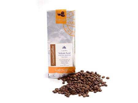 Kaffee - Costa Rica Volcan Azul NATURAL in 1 kg Tüte, ganze Bohne FCJ Kahle von dethtlefsen