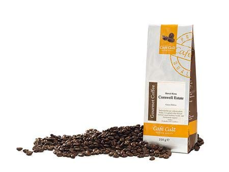 Kaffee - Hawaii Kona Cornwell Estate in 1 kg Tüte, ganze Bohne extra Fancy Kaffee - Hawaii Kona Cornwell Estate in 1 kg Tüte, ganze Bohne extra Fancy von Teemando