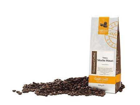 Kaffee - Yemen Mocha Matari im 1 kg Beute von Teemando