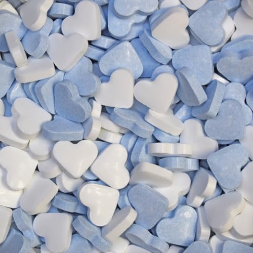 Dextrose | Fruchtherzen | Blau/Weiß | 1 kg Dextrose | Fruchtherzen | Blau/Weiß | 1 kg von dextrose