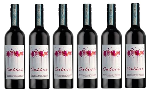 6x 0,75l - 2021er - di Camillo Vini - Calici - Montepulciano d'Abruzzo D.O.P. - Italien - Rotwein trocken von di Camillo Vini