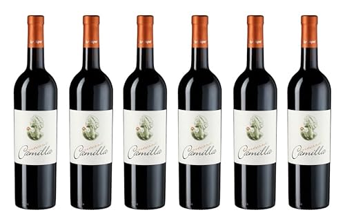 6x 0,75l - 2021er - di Camillo Vini - Contessa Camilla - Montepulciano d'Abruzzo D.O.P. - Abruzzen - Italien - Rotwein trocken von di Camillo Vini