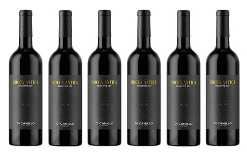 6x 0,75l - 2022er - di Camillo Vini - Rocca Antica - Primitivo - Puglia I.G.P. - Apulien - Italien - Rotwein trocken von di Camillo Vini