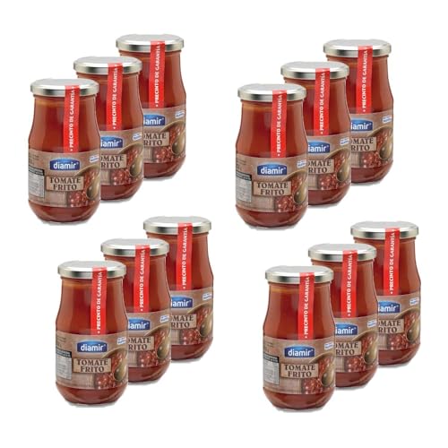 12 x Tomatenmörtel – 350 g 12 x Tomatenmörtel – 350 g von diamir