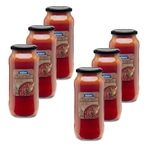 6 x Tomatenmörtel – Glas, 550 g 6 x Tomatenmörtel – Glas, 550 g von diamir