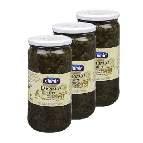 Set mit 3 x Spinat, natürlich, 660 g Set mit 3 x Spinat, natürlich, 660 g von diamir
