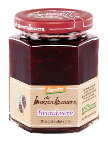 Die Beeren Bauern Konfitüre, Brombeere, 200g Die Beeren Bauern Konfitüre, Brombeere, 200g von die beerenbauern