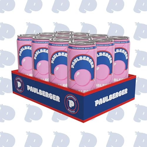 Paulberger Limonade Bubblegum 12x 330ml Dose von Die Blaue Sau