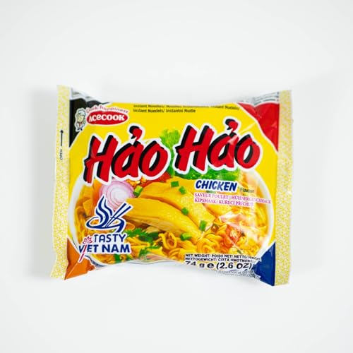 Hao Hao - Instant Nudeln - Chicken - 30x77g - Asia Noodles - Vietnamese von dinese