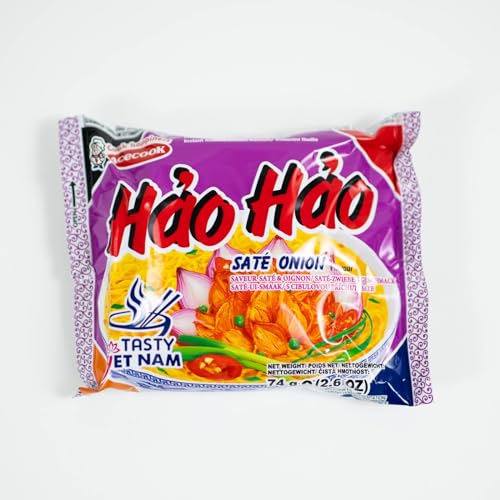 Hao Hao - Instant Nudeln - Sate Onion - 30x77g - Asia Noodles - Vietnamese von dinese