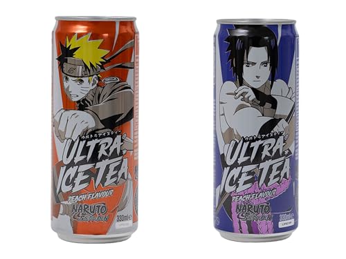 Ultra Ice Tea Pfirsich Geschmack - Anime 2er Mix - Naruto von dinese