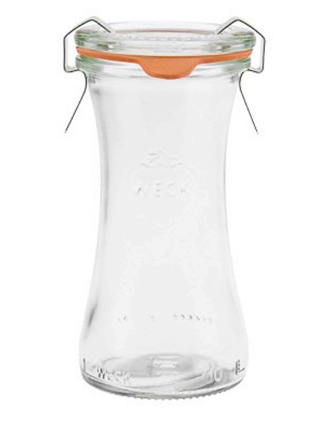 100 ml Weck Delikatessenglas  - 5er Komplettset von direct&friendly