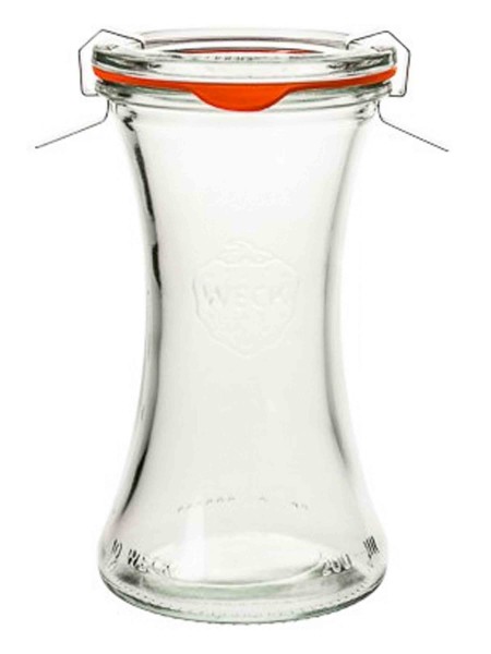200 ml Weck Delikatessenglas - 5er Komplettset von direct&friendly