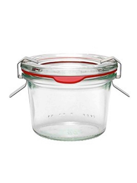 80 ml Weck Sturzglas - 10er Komplettset 80 ml Weck Sturzglas - 10er Komplettset von direct&friendly