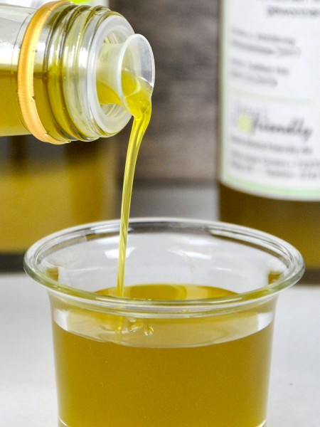 "das erste Grüne" extra native Bio-Olivenöl aus Griechenland - unge... von direct&friendly
