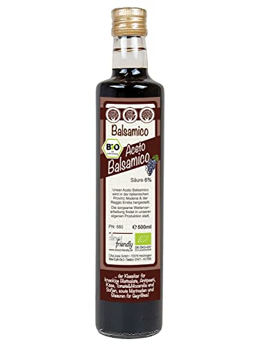 direct&friendly Bio Aceto Balsamico (500 ml) von direct&friendly