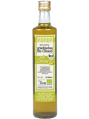 direct&friendly | extra natives Bio Olivenöl Griechenland mit Bio Zitrone | 500 ml direct&friendly | extra natives Bio Olivenöl Griechenland mit Bio Zitrone | 500 ml von direct&friendly