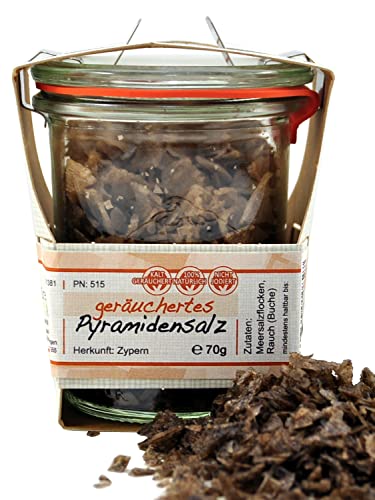 direct&friendly geräuchertes Pyramidensalz Rauchsalz aus Zypern Fleur de Sel direct&friendly geräuchertes Pyramidensalz Rauchsalz aus Zypern Fleur de Sel von direct&friendly