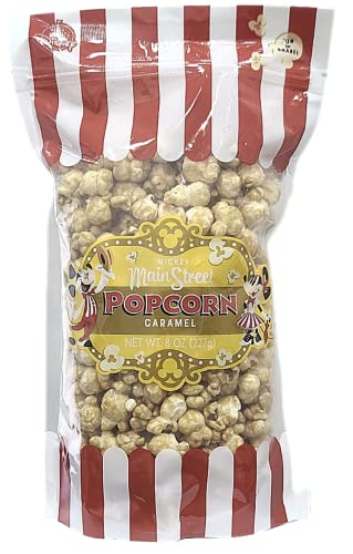 Disney Main Street Popcorn Company Mickey Mouse Caramel Popcorn 8 oz von disney