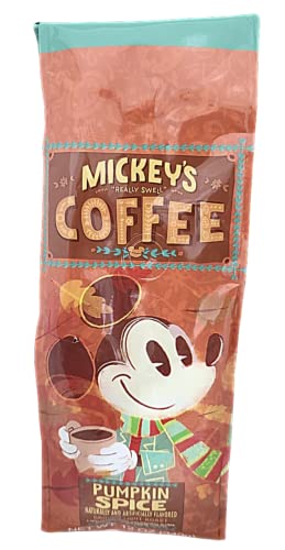 Disney Parks Mickey's Really Swell Gemahlener Kaffee (Kürbis-Gewürz), 340 ml von disney