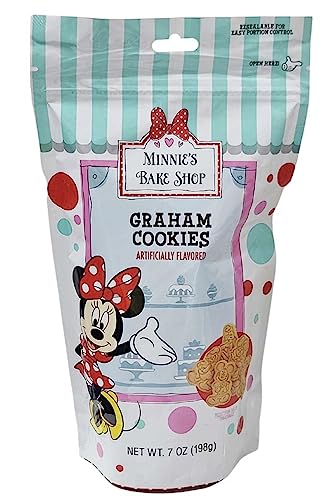 Disney Parks Minnie's Bake Shop Graham Cookies (7 Oz) von Disney