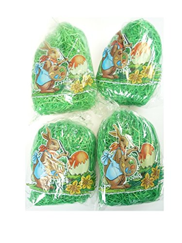 4 Beutel Ostergras a 40 Gramm = 160 Gramm saftig grünes Ostergras von Brauns Heitmann, Ostern, Osterdeko, Osternester, Osterkörbe 4 Beutel Ostergras a 40 Gramm = 160 Gramm saftig grünes Ostergras von Brauns Heitmann, Ostern, Osterdeko, Osternester, Osterkörbe von div