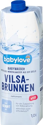 babylove Babywasser von Geburt an 6er Pack (6 x 1 Lit) von dm-drogerie markt