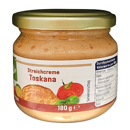 dmBio Streichcreme Toskana, 180 g (1er Pack) von dm-drogerie markt