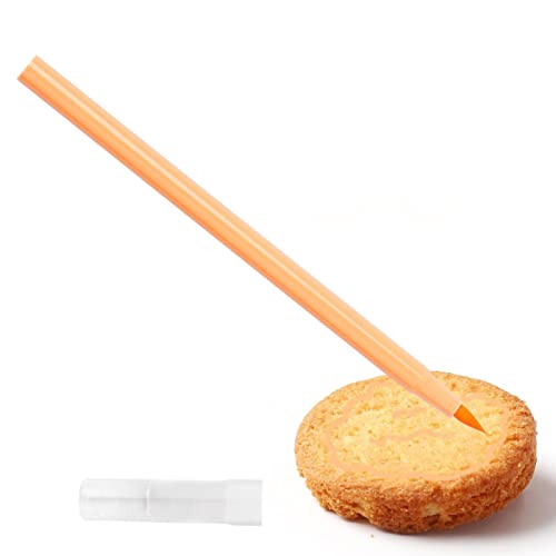 dobooo Essbare Marker Lebensmittelqualität - Food Grade Gourmet Writer für Kuchen | Ultrafeine, Dicke Spitze, Lebensmittelqualität, Gourmet-Schreiber, Keksdekorationszubehör, 10 Farben dobooo Essbare Marker Lebensmittelqualität - Food Grade Gourmet Writer für Kuchen | Ultrafeine, Dicke Spitze, Lebensmittelqualität, Gourmet-Schreiber, Keksdekorationszubehör, 10 Farben von dobooo