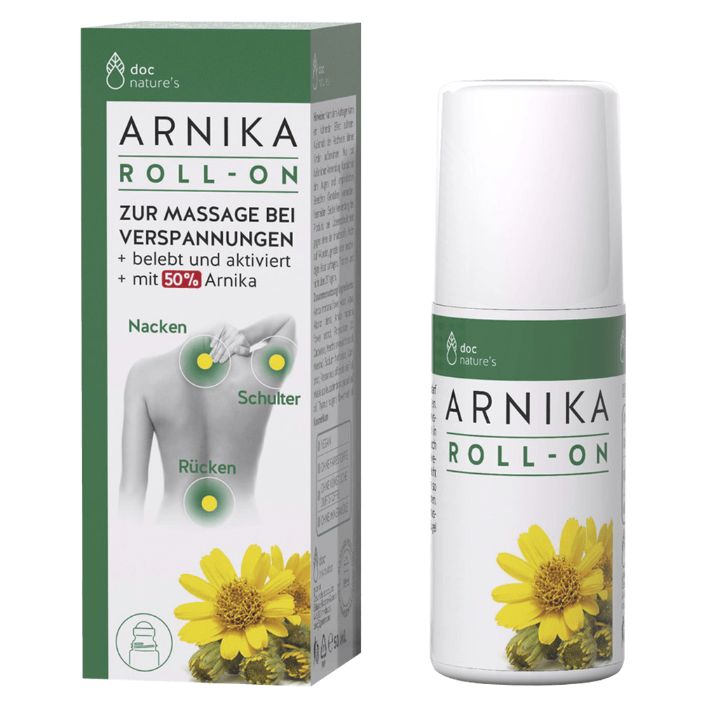 Arnika Massage Roll-On Arnika Massage Roll-On von doc phytolabor