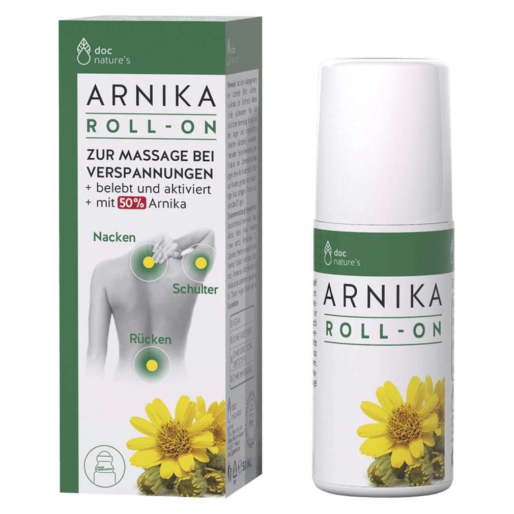 Arnika Massage Roll-On von doc phytolabor