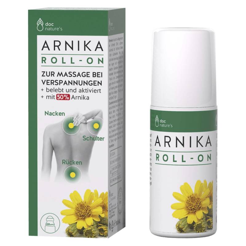 Arnika Massage Roll-On von doc phytolabor
