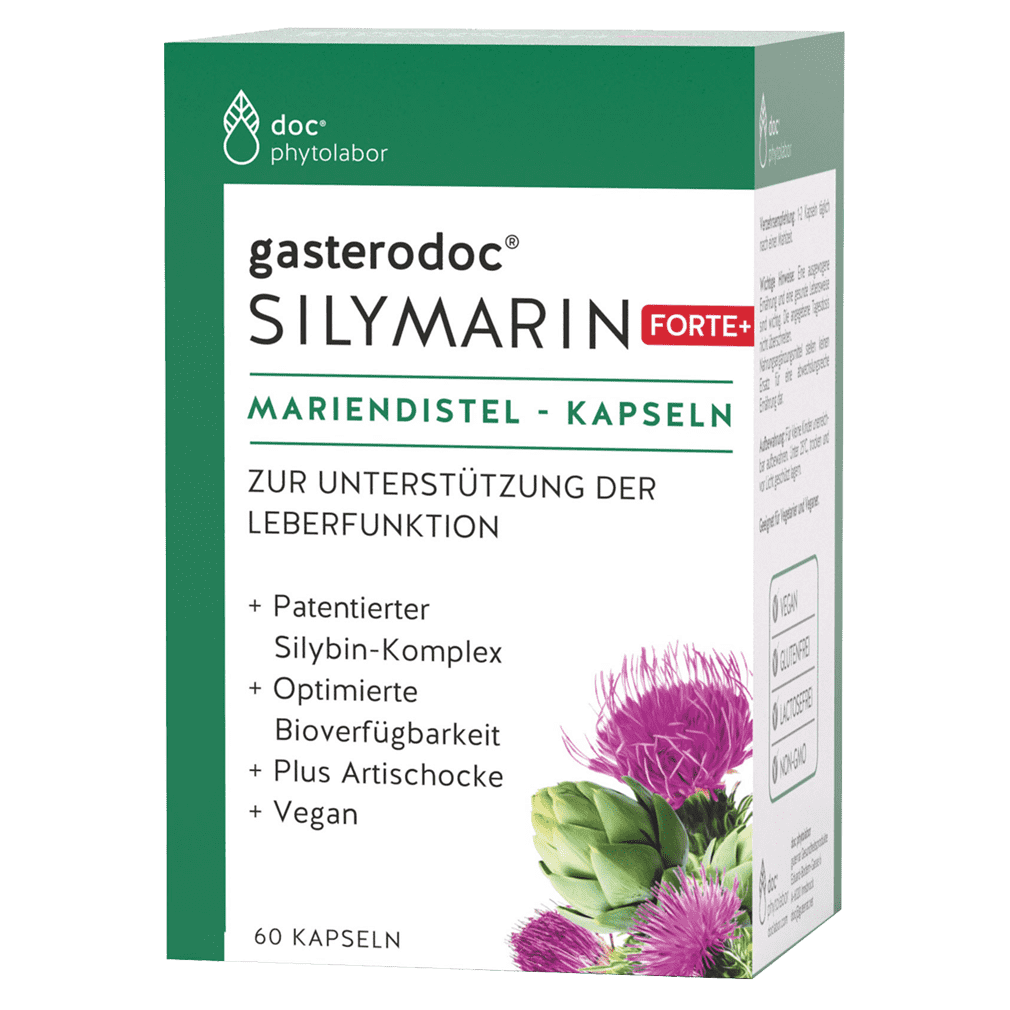 Silymarin Mariendistel, Forte von doc phytolabor
