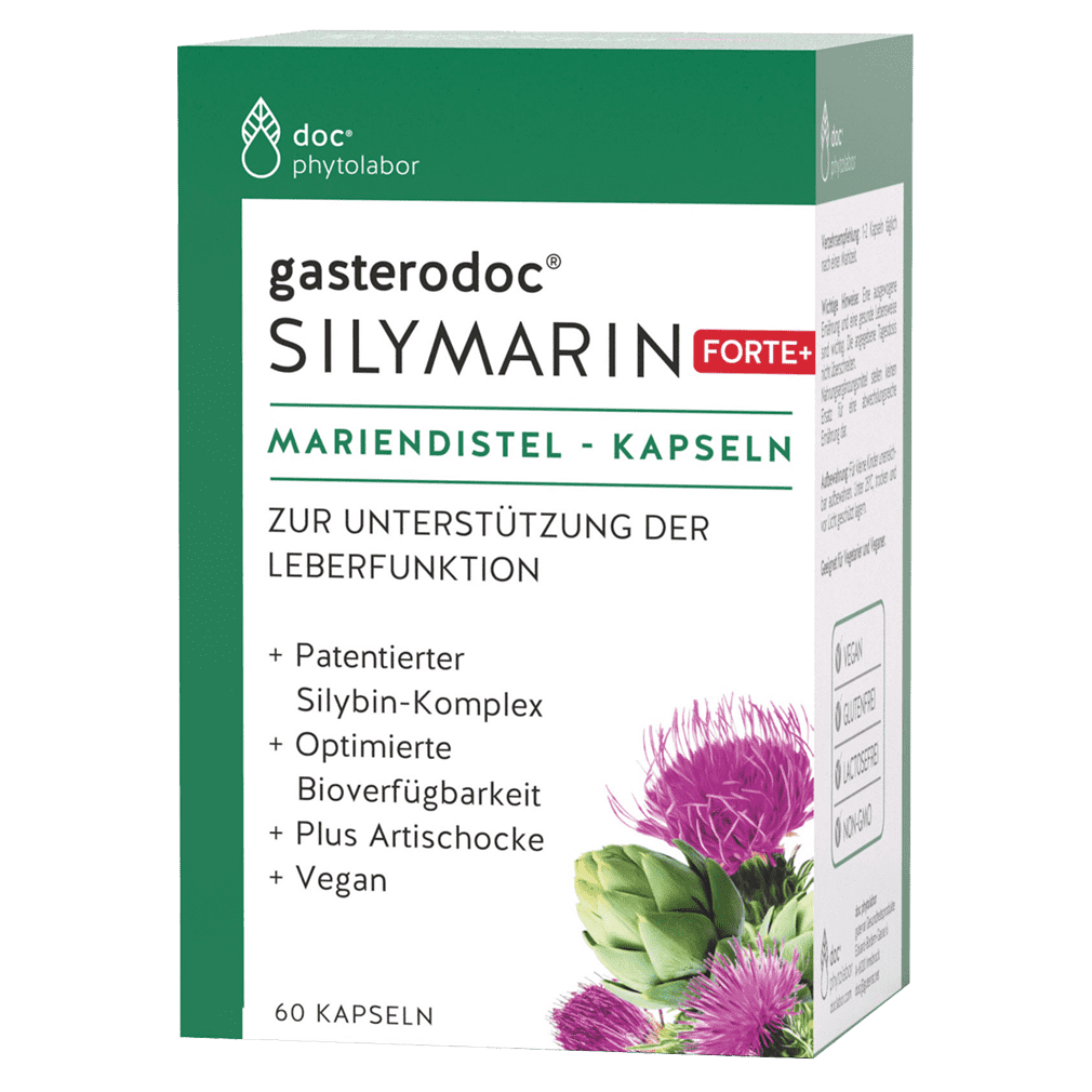 Silymarin Mariendistel, Forte Silymarin Mariendistel, Forte von doc phytolabor