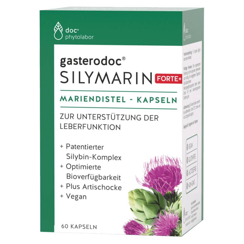 Silymarin Mariendistel, Forte von doc phytolabor