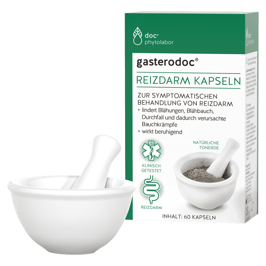 gasterodoc Reizdarm Kapseln 60Stk gasterodoc Reizdarm Kapseln 60Stk von doc phytolabor