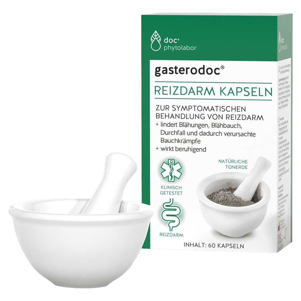 gasterodoc Reizdarm Kapseln 60Stk von doc phytolabor