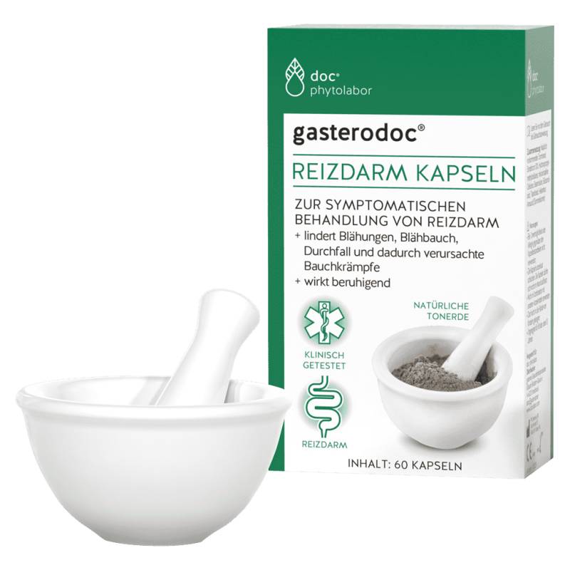 gasterodoc Reizdarm Kapseln 60Stk von doc phytolabor