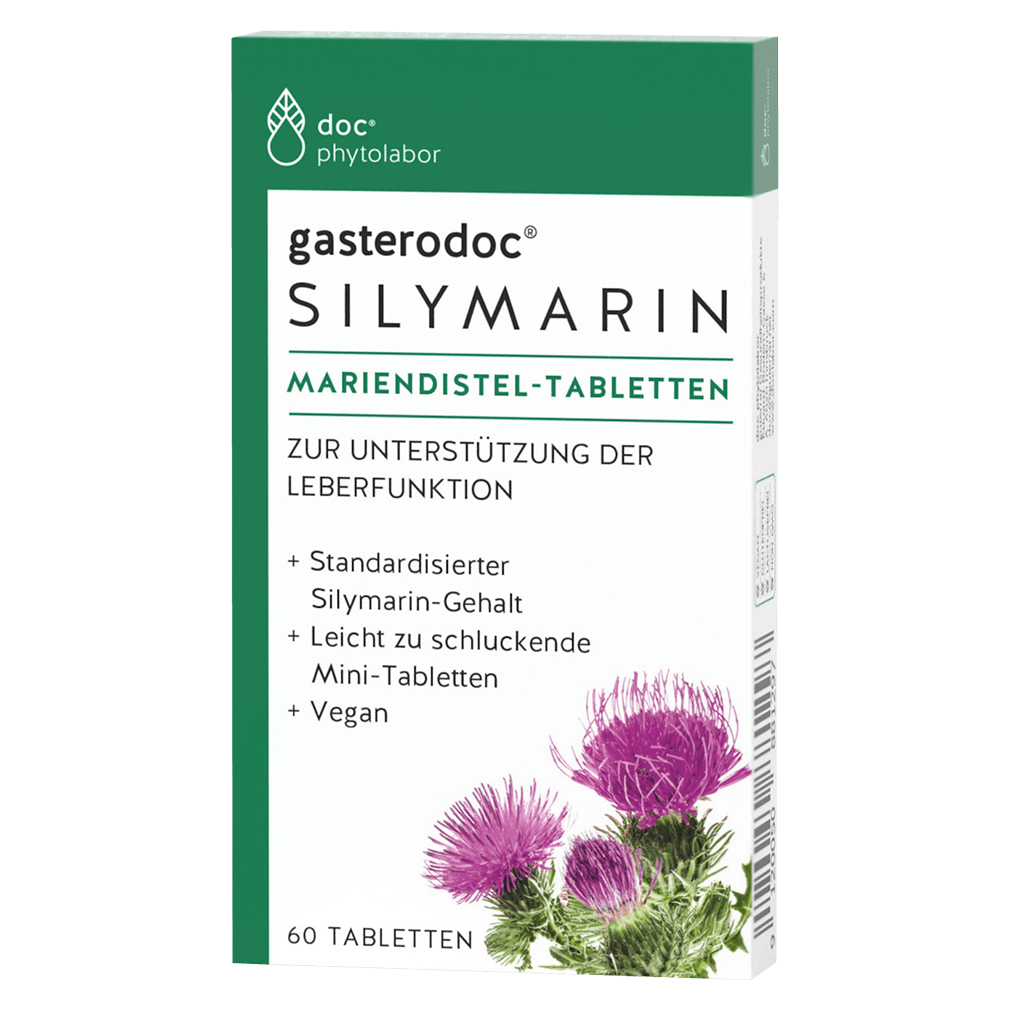 gasterodoc Silymarin Tabletten gasterodoc Silymarin Tabletten von doc phytolabor