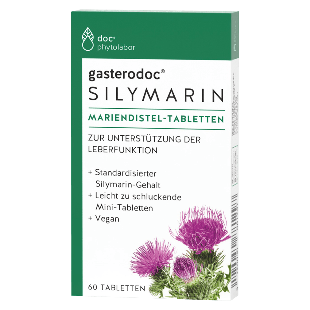 gasterodoc Silymarin Tabletten von doc phytolabor