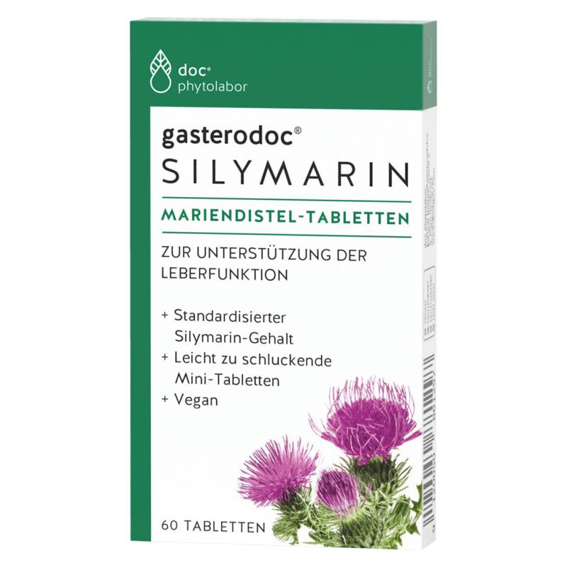 gasterodoc Silymarin Tabletten von doc phytolabor