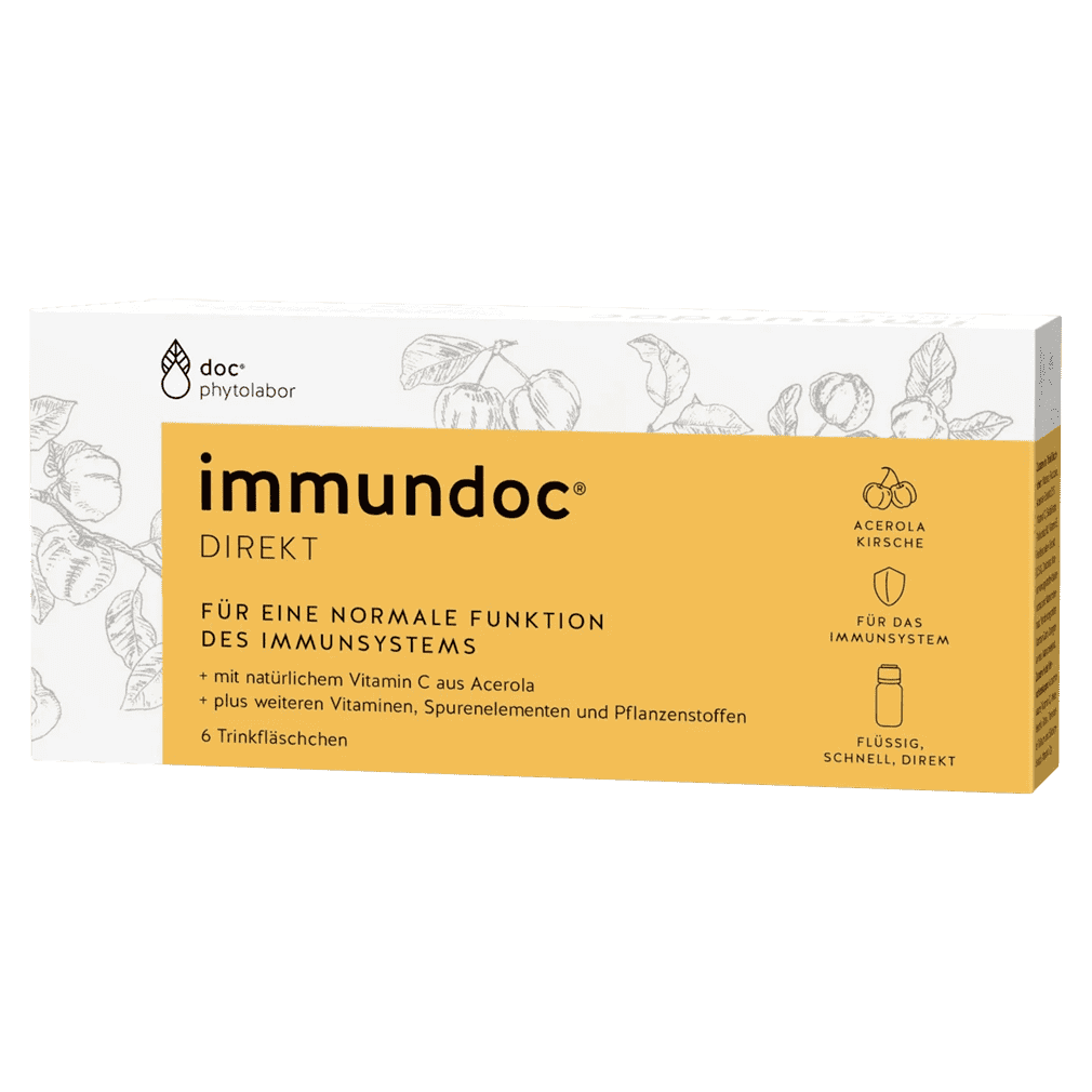 immundoc Direkt Trinkfläschchen immundoc Direkt Trinkfläschchen von doc phytolabor
