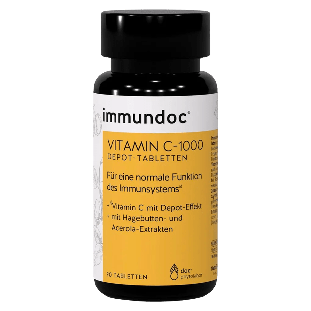 immundoc Vitamin C-1000 von doc phytolabor