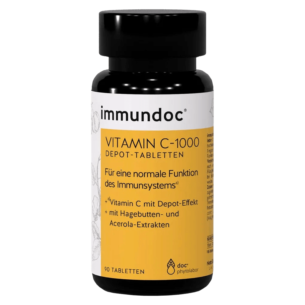 immundoc Vitamin C-1000 immundoc Vitamin C-1000 von doc phytolabor