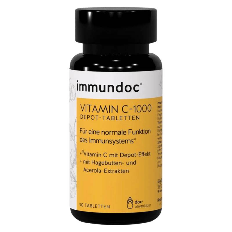 immundoc Vitamin C-1000 von doc phytolabor